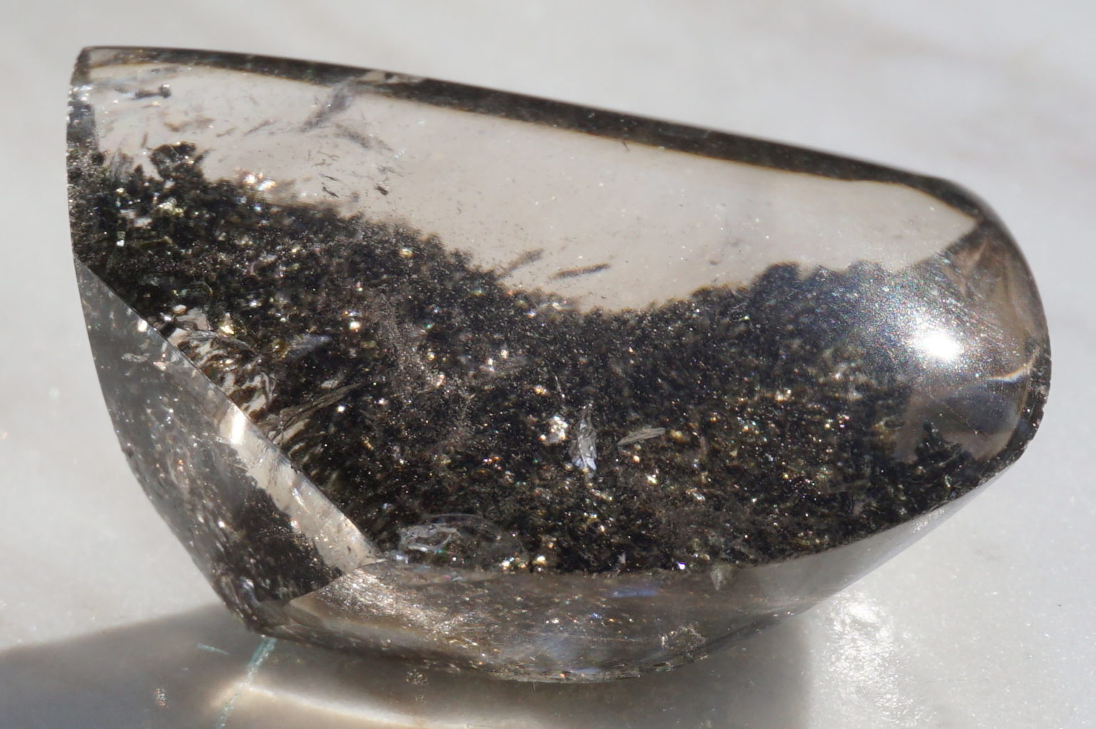 ロシア ウラル産 スモーキークォーツ【高品質・希少】 - リアファル