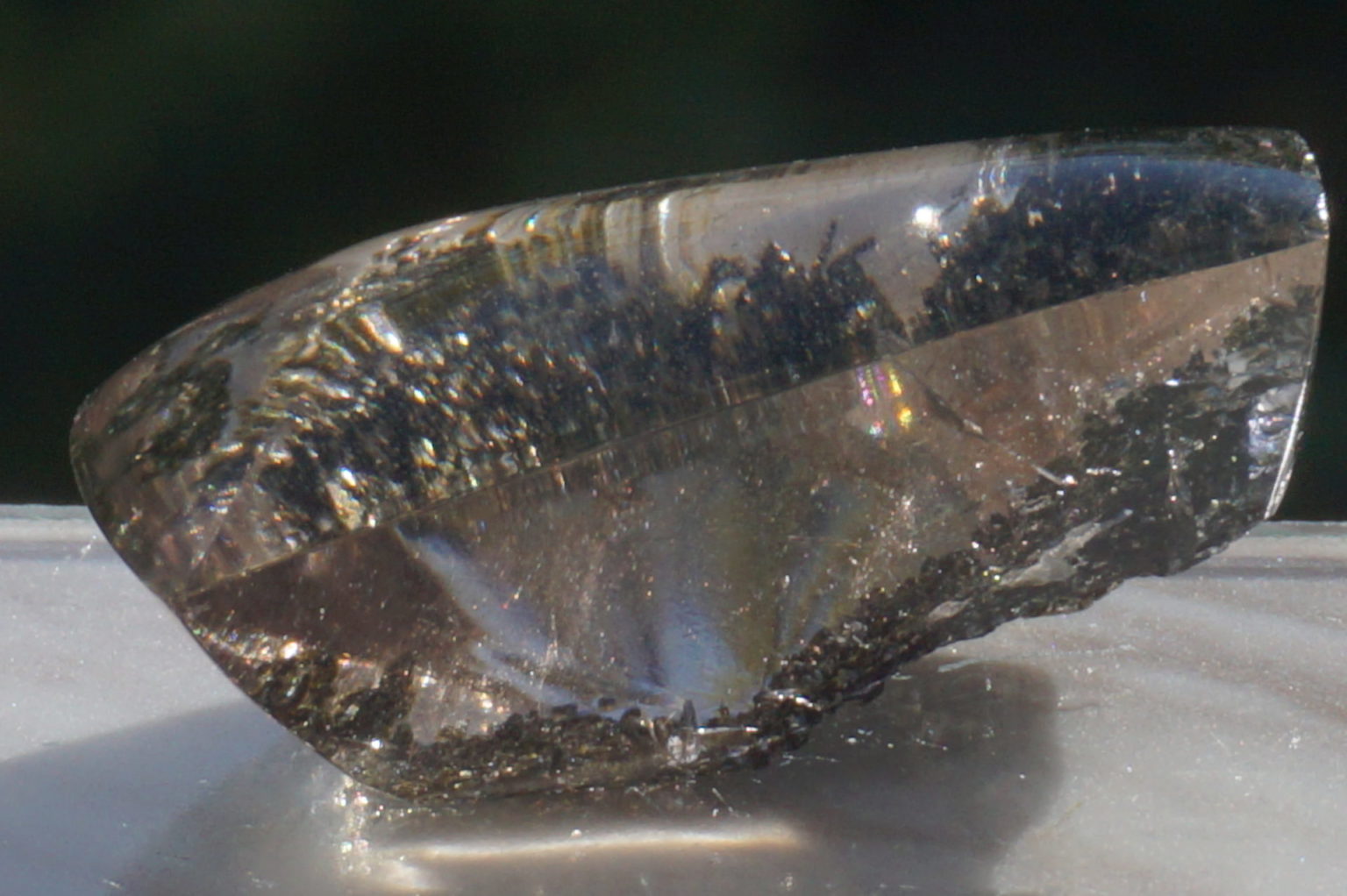 ロシア ウラル産 スモーキークォーツ【高品質・希少】 - リアファル