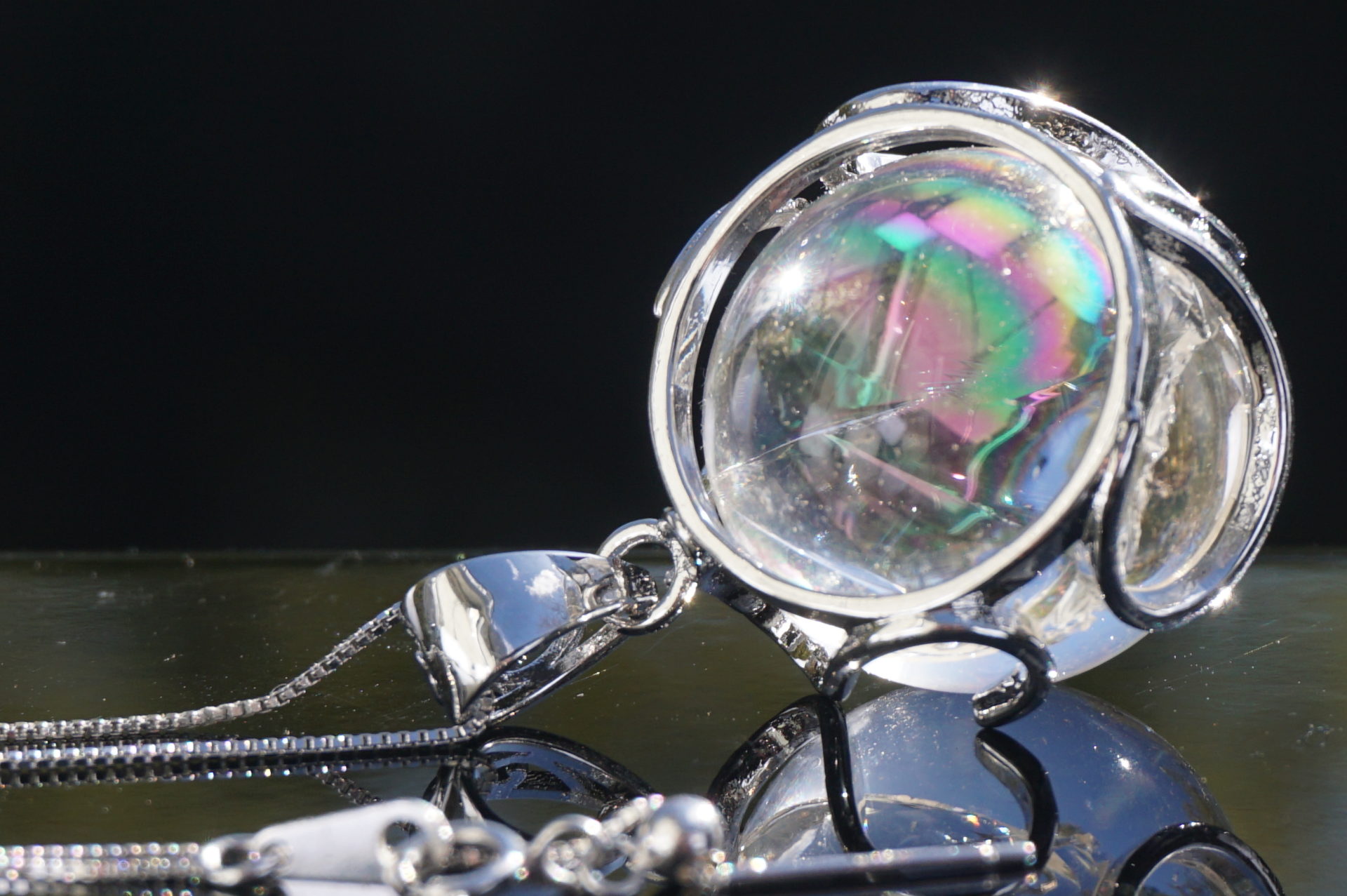 ★アールヴヘイム新着★ アイリスクォーツ ＆ プレーリータンザナイト