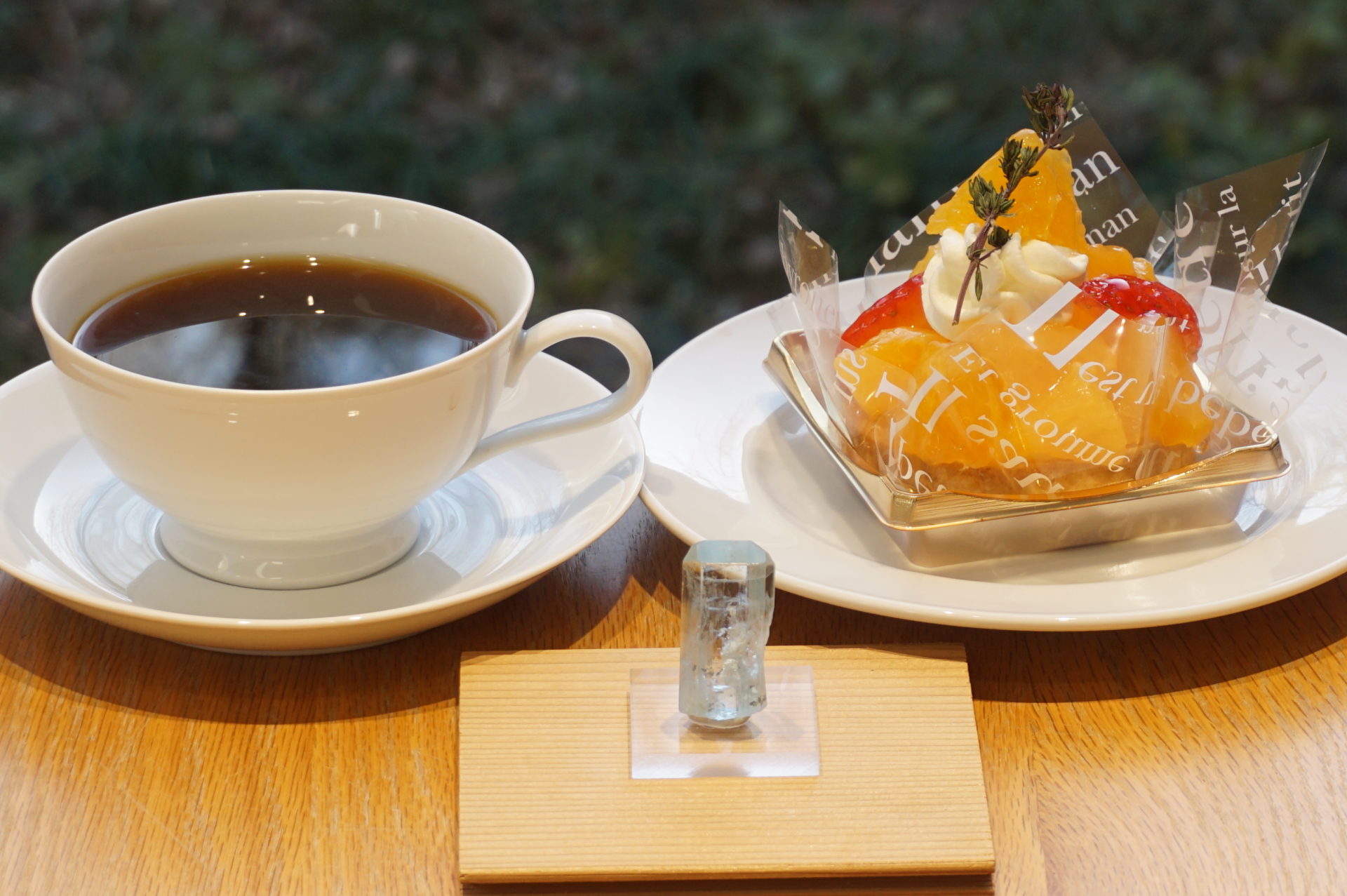 玉垣からの風景 玉垣オリジナルタルト 2026-03